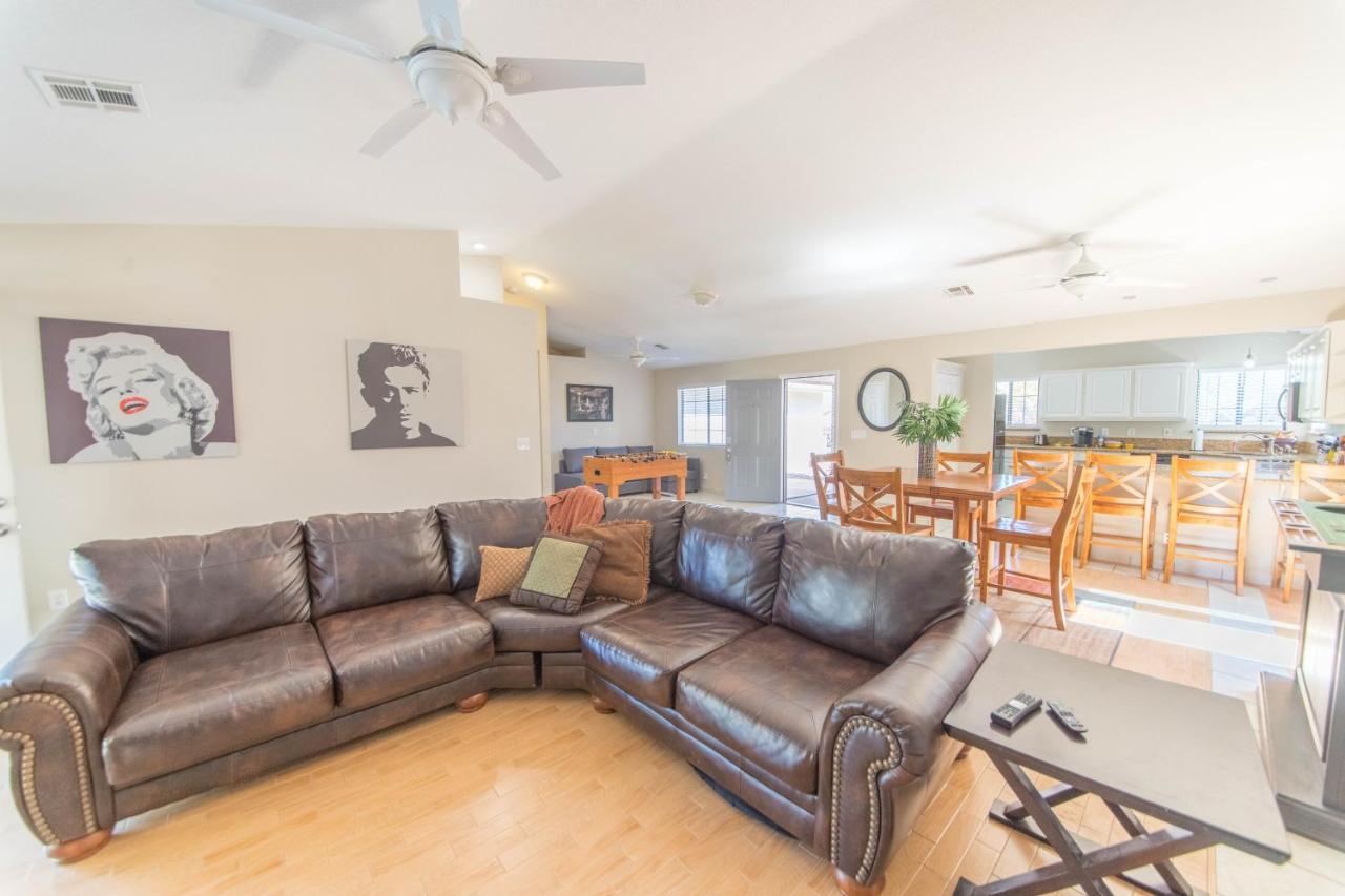 Вилла Relax In Style!! Pool, Vegas Games, Rv Parking Лас-Вегас Экстерьер фото