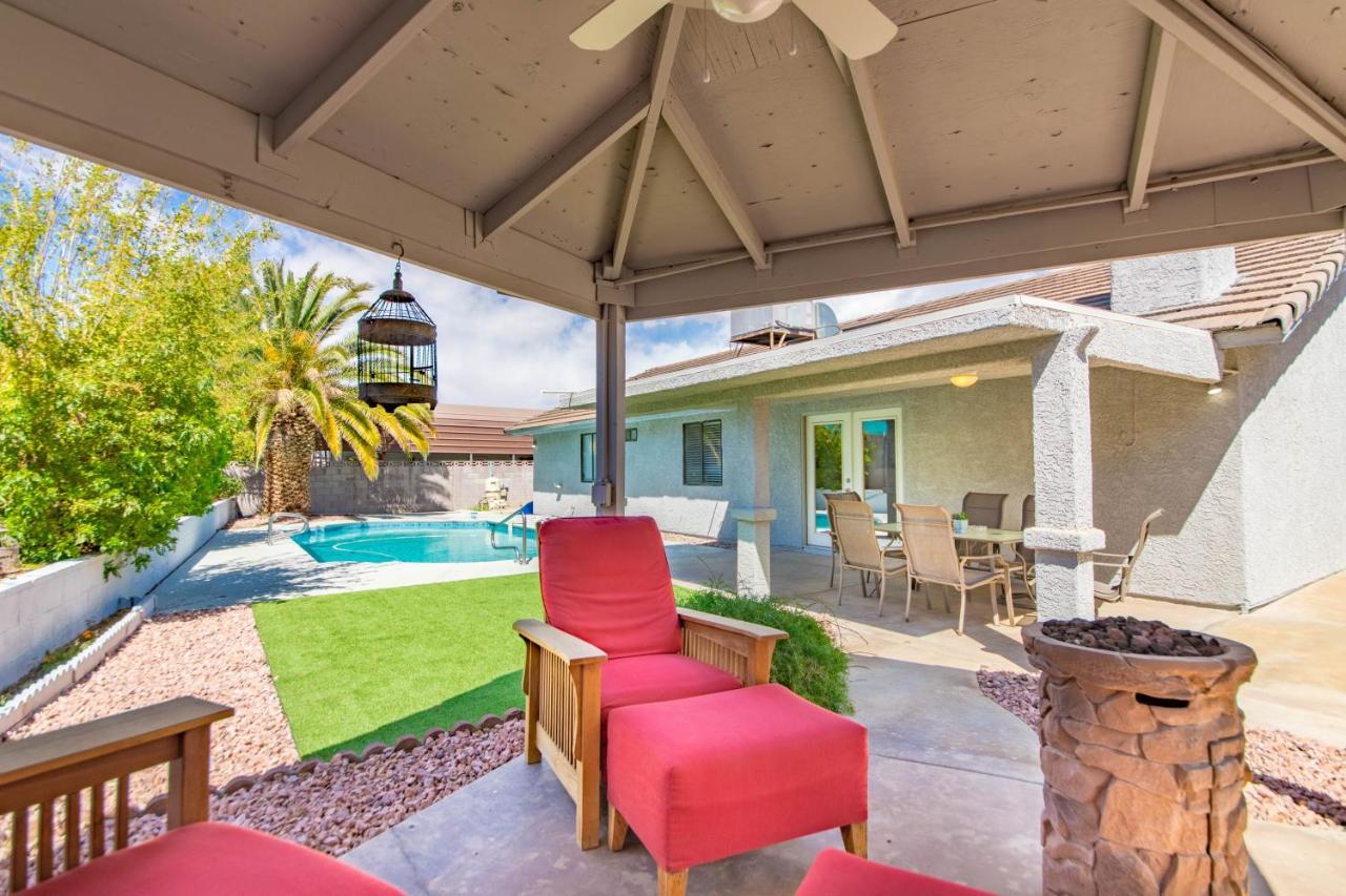 Вилла Relax In Style!! Pool, Vegas Games, Rv Parking Лас-Вегас Экстерьер фото